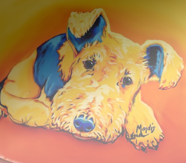 Michelle Mardis ASTA-Wire Fox Terrier by Michelle Mardis - PoP x HoyPoloi Gallery